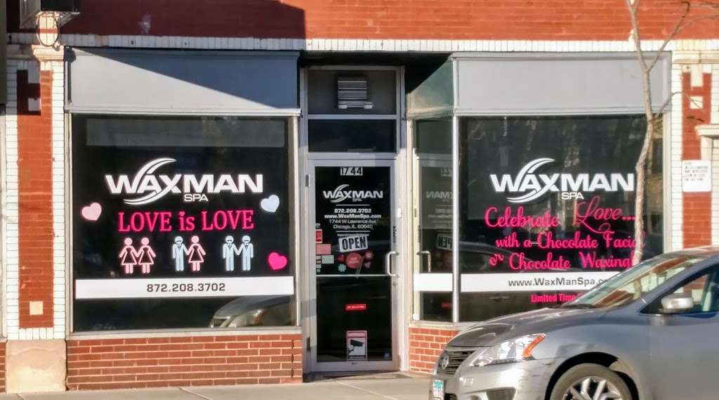 Wax Man Spa | 1744 W Lawrence Ave, Chicago, IL 60640 | Phone: (872) 208-3702