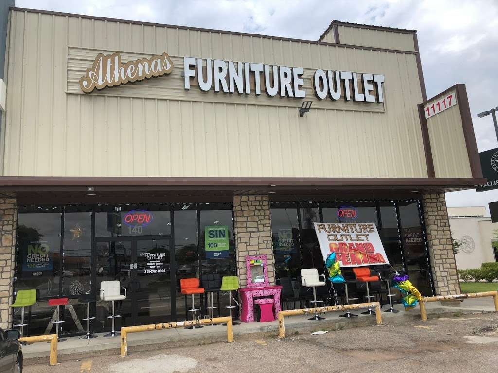 Athena's Furniture Outlet LLC, 11117 Harry Hines Blvd