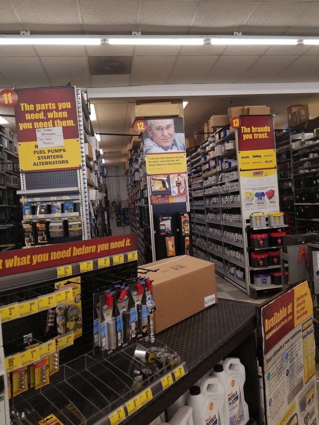 Advance Auto Parts | 5454 Annapolis Rd, Bladensburg, MD 20710, USA | Phone: (301) 779-3567