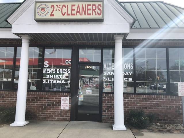 Crystal cleaners- 1225 Montlieu ave and 2402 Hickswood rd in High Point NC | 1225 Montlieu Ave, High Point, NC 27262, USA | Phone: (336) 781-0744