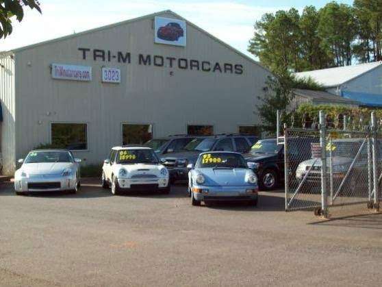 Tri-M Motorcars | 3023 Hwy 21 Byp, Fort Mill, SC 29715, USA | Phone: (704) 451-5242