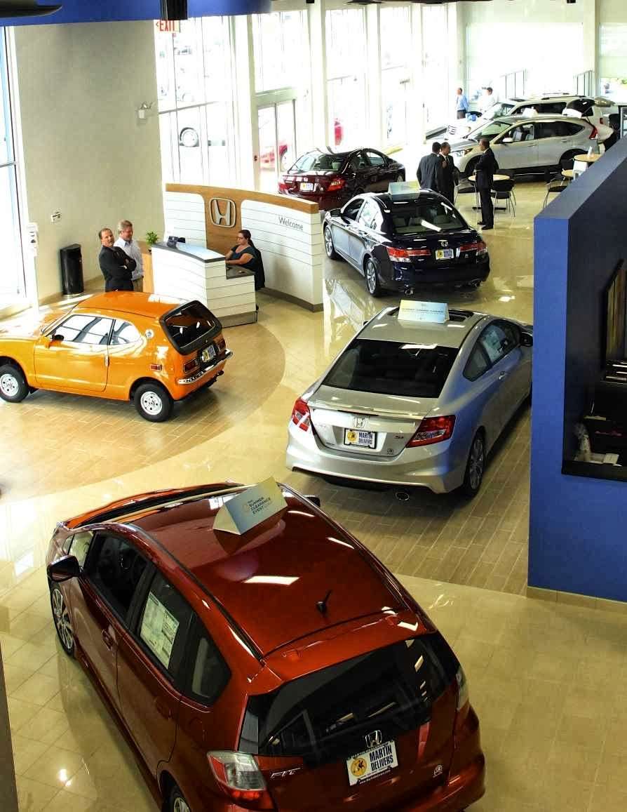 Martin Honda | 298 E Cleveland Ave, Newark, DE 19711, USA | Phone: (302) 738-5200