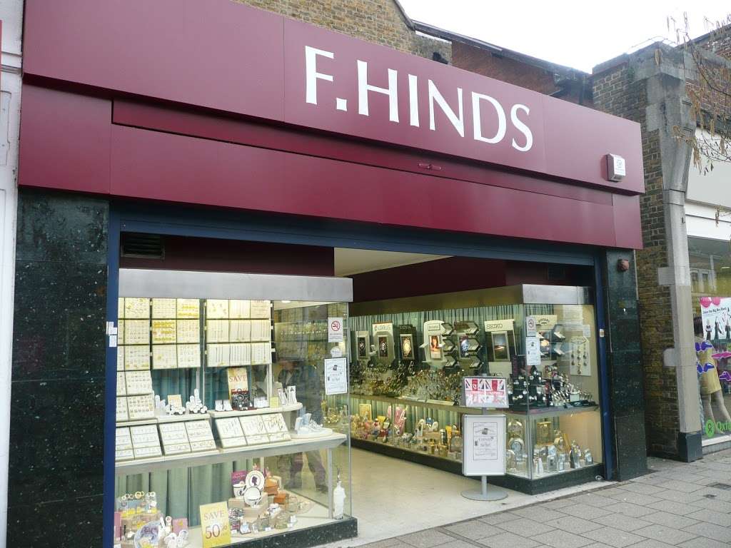 F.Hinds the Jewellers | 100 High St, New Malden KT3 4EU, UK | Phone: 020 8949 5036