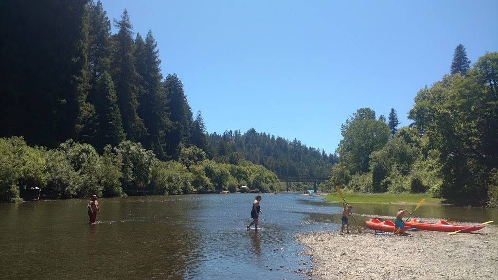 Steelhead Beach Regional Park | 9000 River Rd, Forestville, CA 95436, USA | Phone: (707) 433-1625