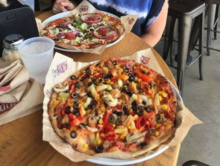 MOD Pizza | 3351 Clear Lake City Blvd #1000, Houston, TX 77059, USA | Phone: (832) 284-4290