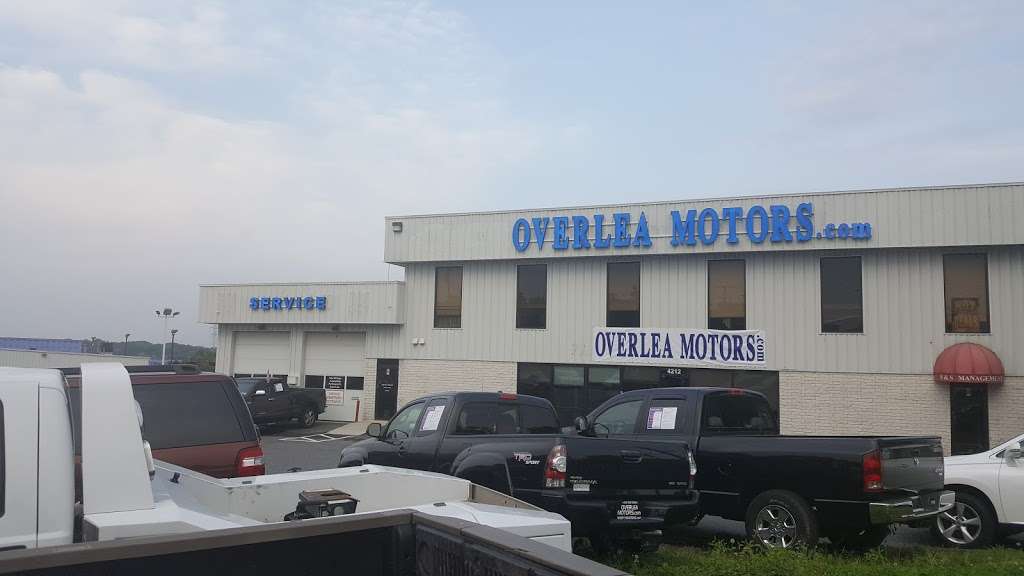 Overlea Motors | 4212 Ridge Rd, Nottingham, MD 21236, USA | Phone: (410) 665-0895