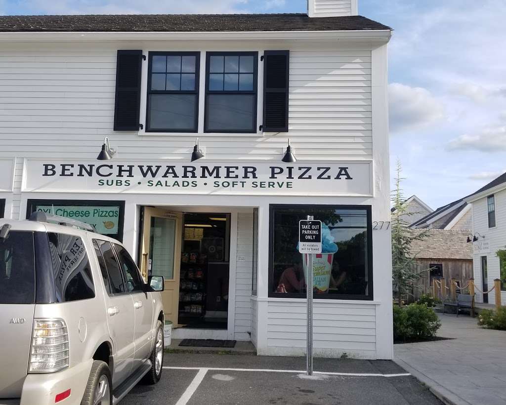 Benchwarmer Pizza and Sub Shop | 281 St George St, Duxbury, MA 02332, USA | Phone: (781) 934-0233