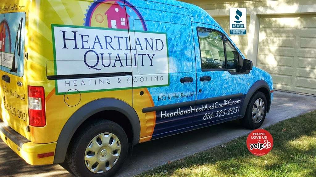 Heartland Quality Heating & Cooling | 1602 SW Jefferson St, Lees Summit, MO 64081, USA | Phone: (816) 525-2031