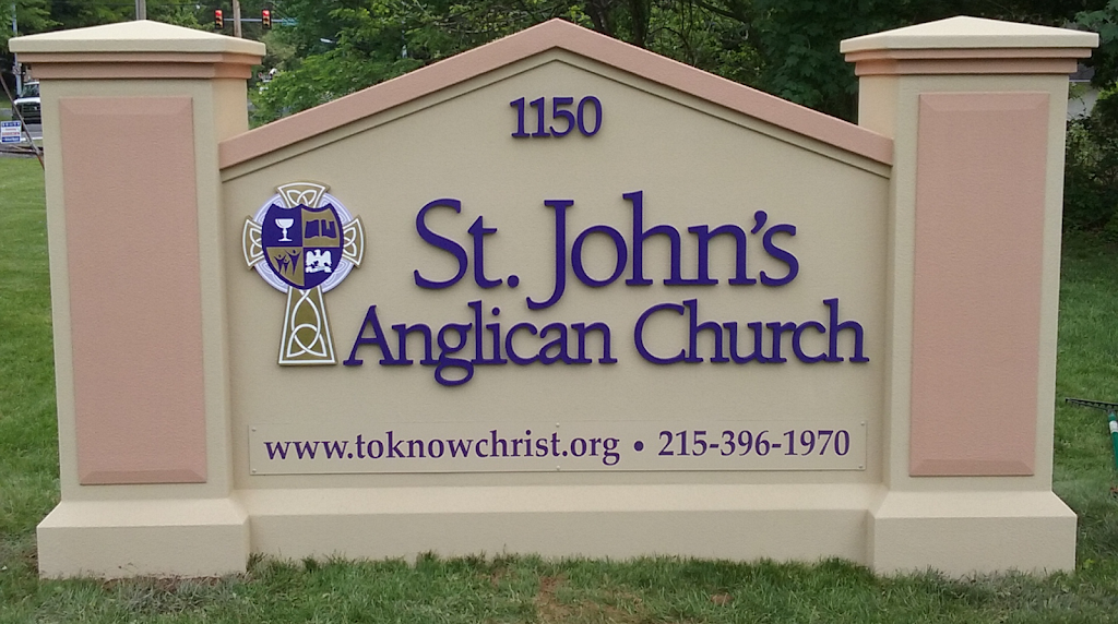 St. Johns Anglican Church | 1150 Bristol Rd, Southampton, PA 18966, USA | Phone: (215) 396-1970
