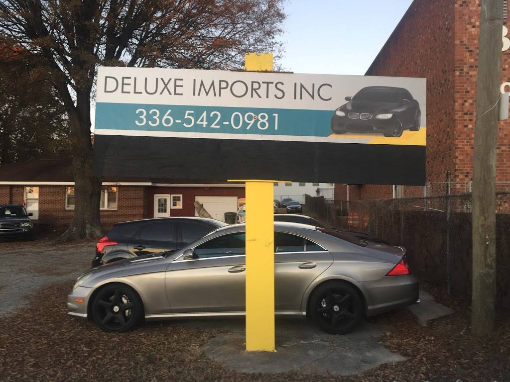 Deluxe Imports Inc | 3305 Phoenix Ct, Greensboro, NC 27406, USA | Phone: (336) 542-0981
