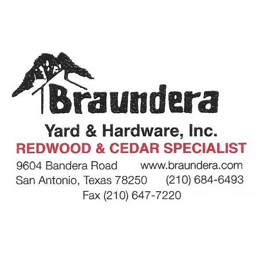 Braundera Yard & Hardware Inc. | 9604 Bandera Rd, San Antonio, TX 78250, USA | Phone: (210) 684-6493