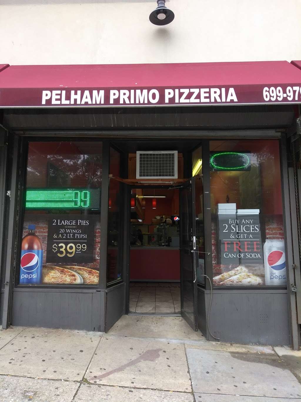 Pelham Primo Pizzeria | 691 E Lincoln Ave, Mt Vernon, NY 10552, USA | Phone: (914) 699-9799