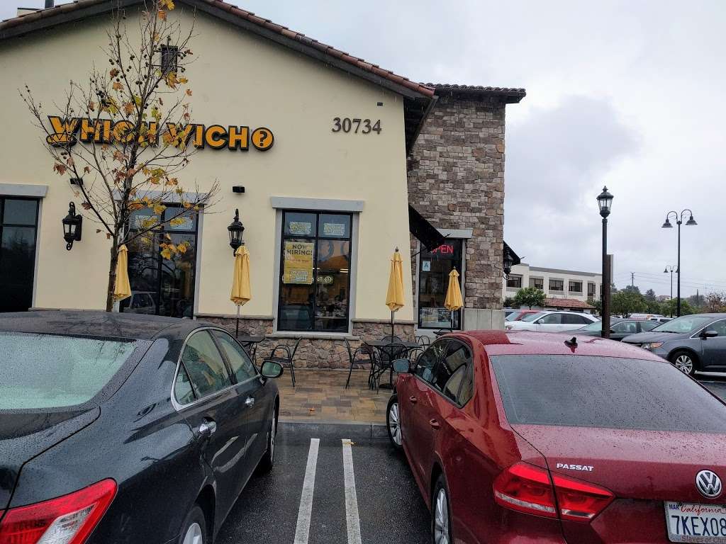 Which Wich? | 30734 Russell Ranch Rd A, Westlake Village, CA 91362, USA | Phone: (818) 575-9760