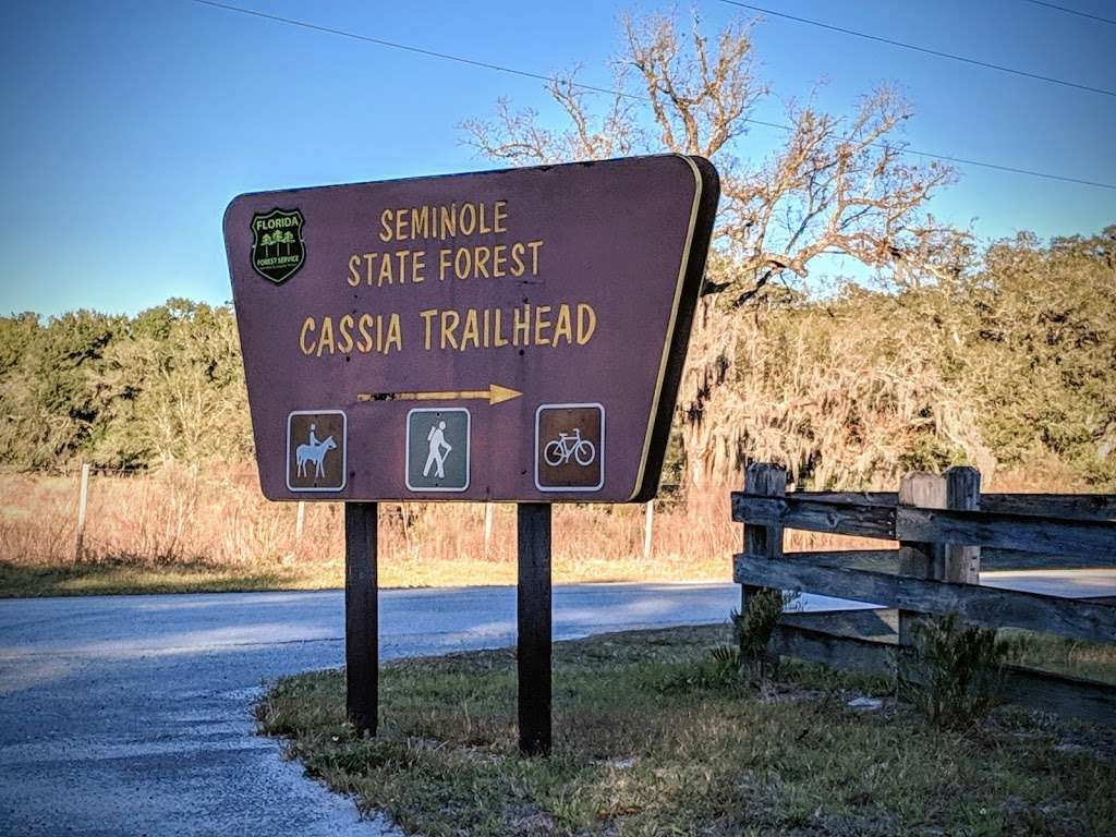 Cassia Trailhead | Eustis, FL 32736 | Phone: (352) 360-6677