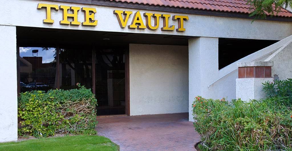 The Vault | 4409 S Rural Rd Suite 100, Tempe, AZ 85282, USA | Phone: (602) 288-9150