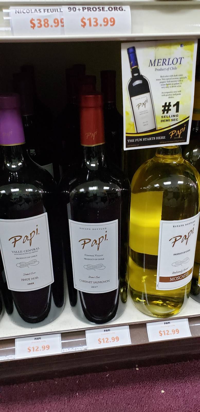 Maywood Wine & Liquor Store | 117 E Passaic St, Maywood, NJ 07607, USA | Phone: (201) 843-7445