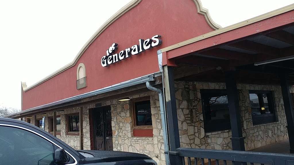 Los Generales | 16216 Nacogdoches Rd, San Antonio, TX 78247 | Phone: (210) 637-3331