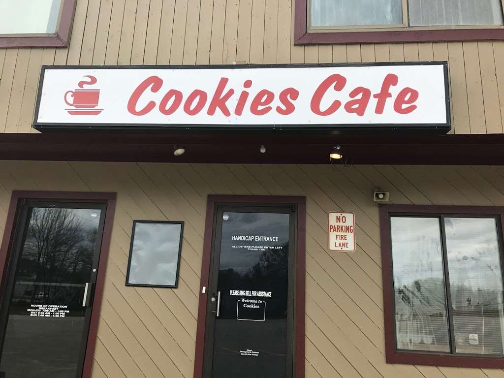 Cookies Cafe | 222 Central St, Hudson, NH 03051, USA | Phone: (603) 880-3424
