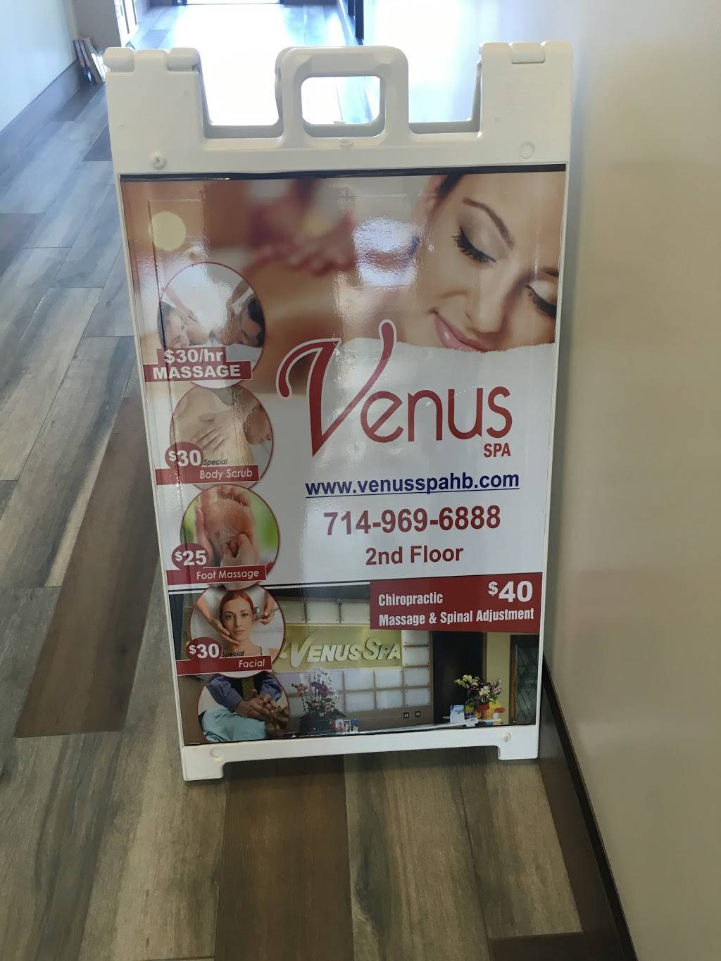 Venus Spa | 15496 Magnolia St #200, Westminster, CA 92683, USA | Phone: (714) 934-6666