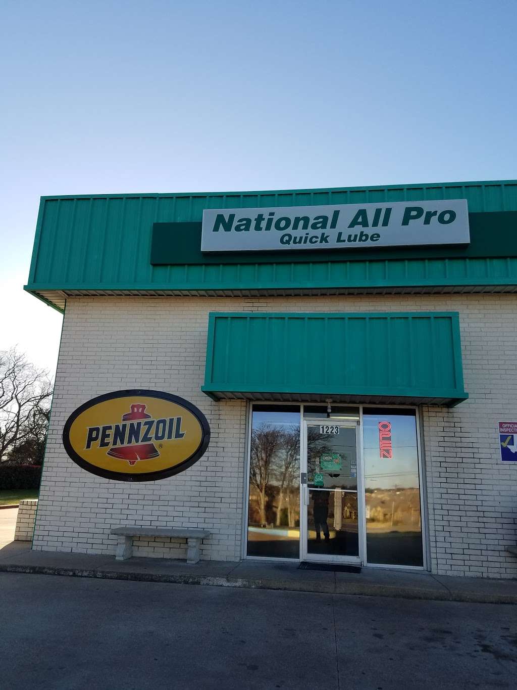 National All Pro Quick Lube | 1223 S Hampton Rd, DeSoto, TX 75115, USA | Phone: (972) 223-1001