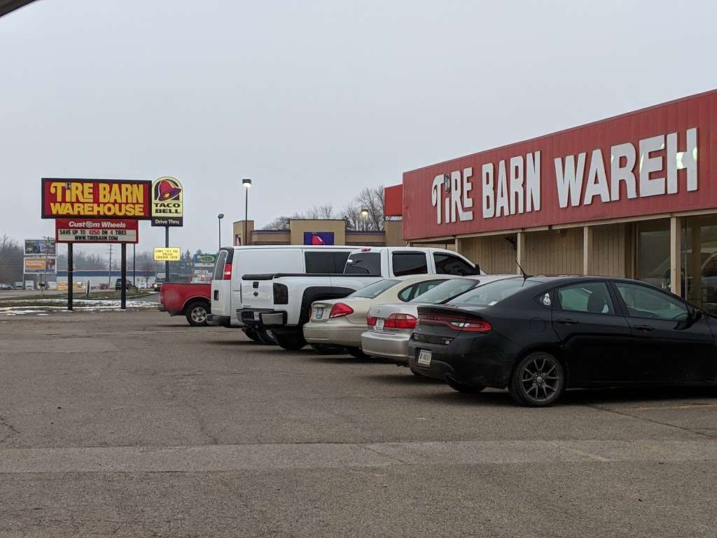 Tire Barn Warehouse | 2600 Broadway St, Anderson, IN 46012, USA | Phone: (765) 393-9079