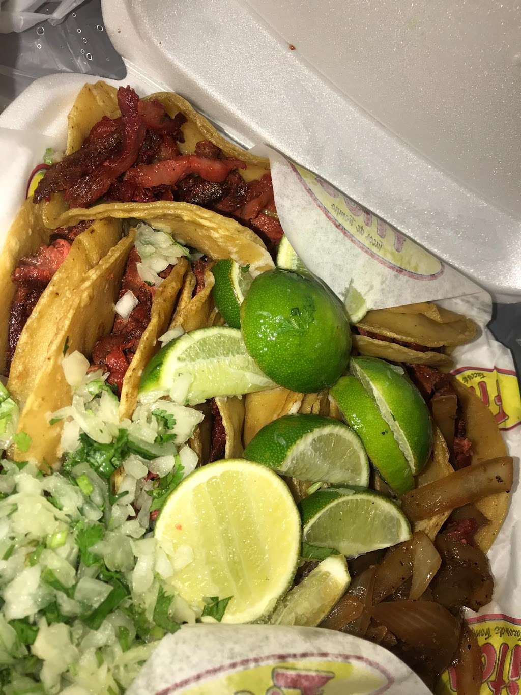 Fitos Tacos de Trompo | 510 W Pioneer Pkwy, Grand Prairie, TX 75051 | Phone: (972) 504-2075