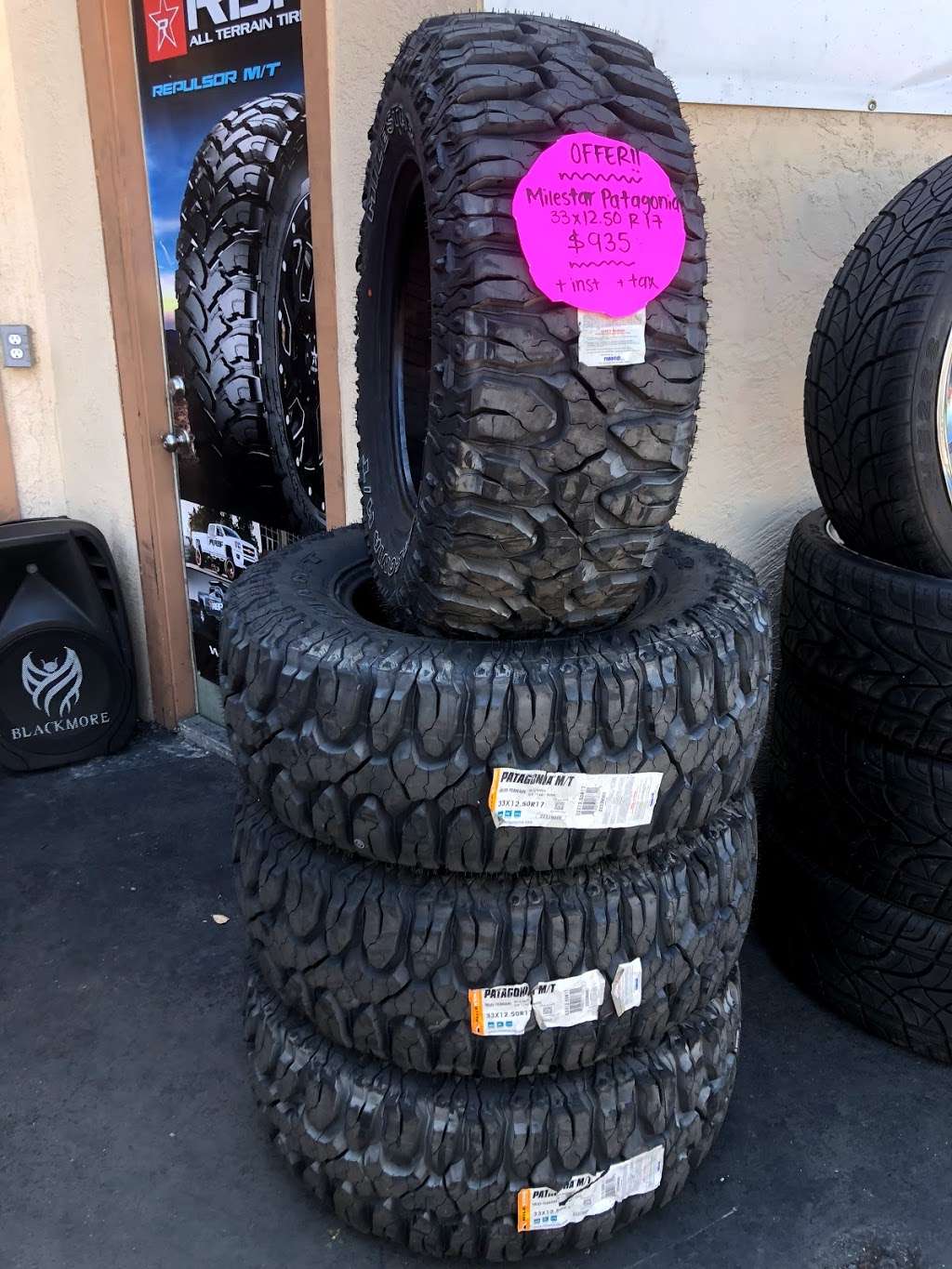 El Jefe Tire shop | 2281 Flower Ave a2, San Diego, CA 92154, USA | Phone: (619) 485-0000