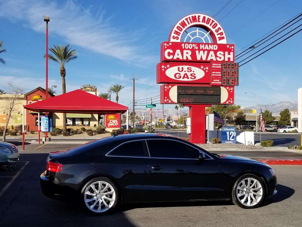 Showtime Carwash | 5893 W Tropicana Ave, Las Vegas, NV 89103, USA | Phone: (702) 889-6511