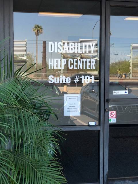 Disability Help Group Arizona | 1833 W Main St #101, Mesa, AZ 85201, USA | Phone: (888) 939-4692