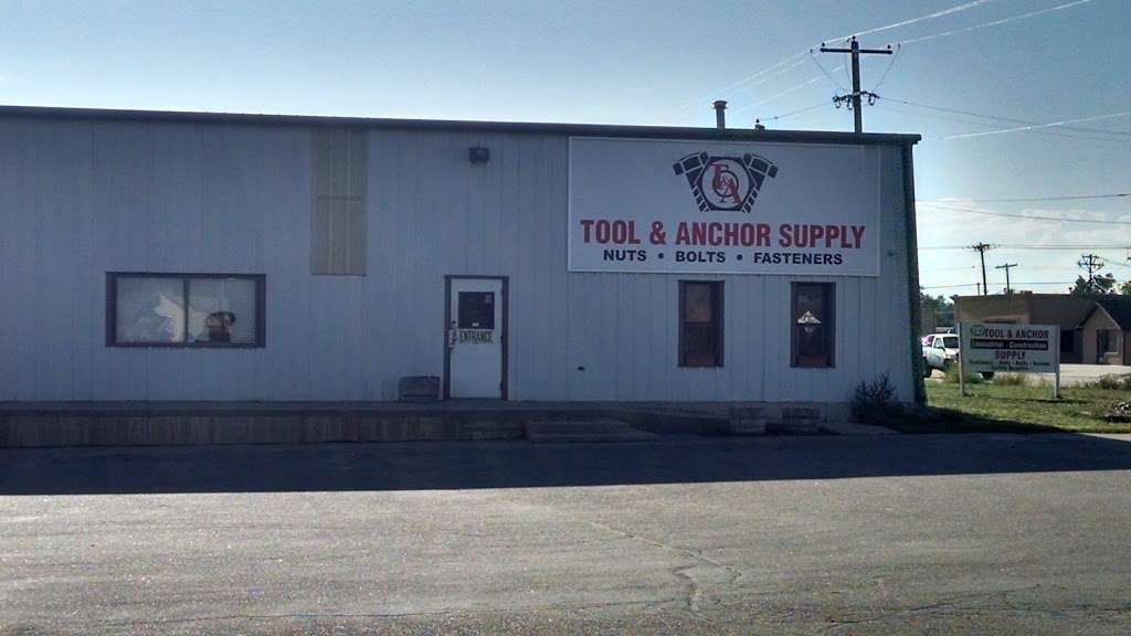 Tool and Anchor Supply | 204 18th St, Greeley, CO 80631, USA | Phone: (800) 910-0046