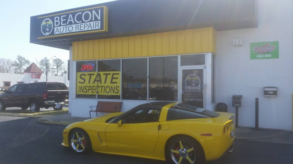 Beacon Auto Repair | 1155 Lynnhaven Pkwy, Virginia Beach, VA 23452, USA | Phone: (757) 689-4028