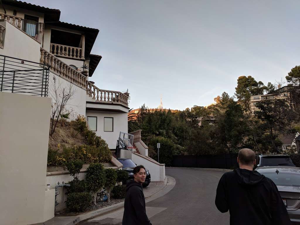 Saroyan Stairs | Saroyan stairs, Los Angeles, CA 90068, USA