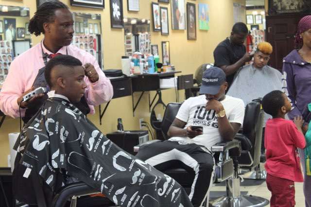 FP2 (Fred Phillips 2 Barbershop) | 3222 22nd St SE, Washington, DC 20020, USA | Phone: (202) 629-3793