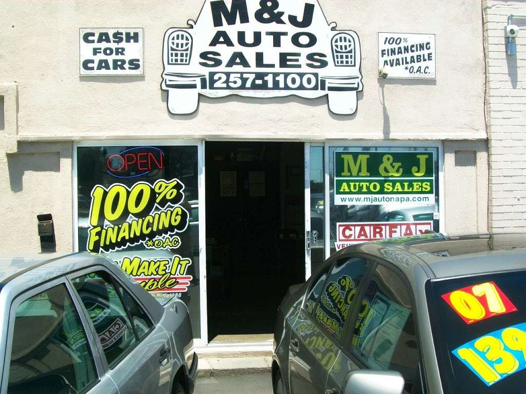 M & J Auto Sales | 105 Silverado Trail, Napa, CA 94559, USA | Phone: (707) 257-1100