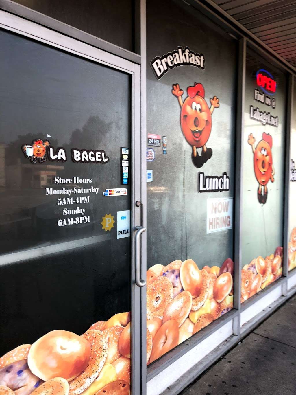 La Bagel | 2090 Oak Tree Road, Edison, NJ 08820, USA | Phone: (732) 243-9914