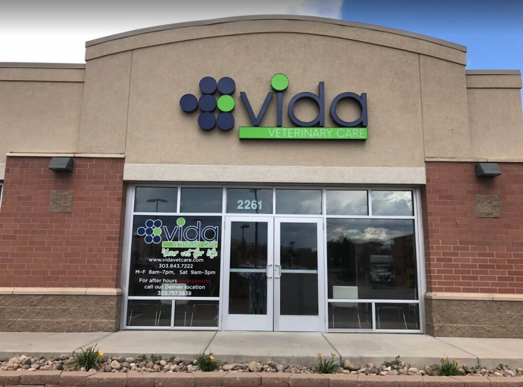 Vida Veterinary Care | 2261 E Arapahoe Rd, Centennial, CO 80122, USA | Phone: (303) 843-7222