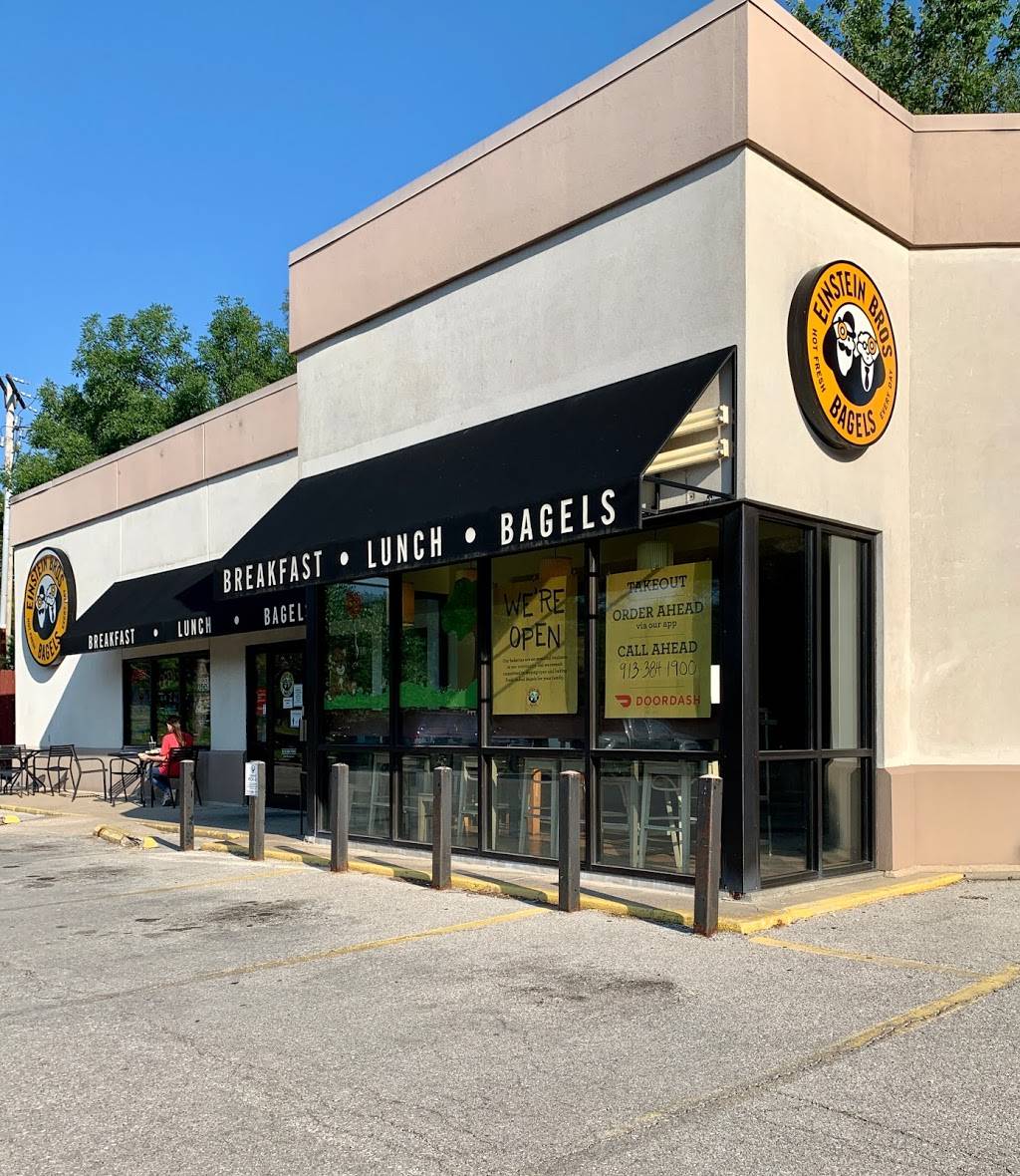 Einstein Bros. Bagels | 4050 Shawnee Mission Pkwy, Roeland Park, KS 66205, USA | Phone: (913) 384-1900