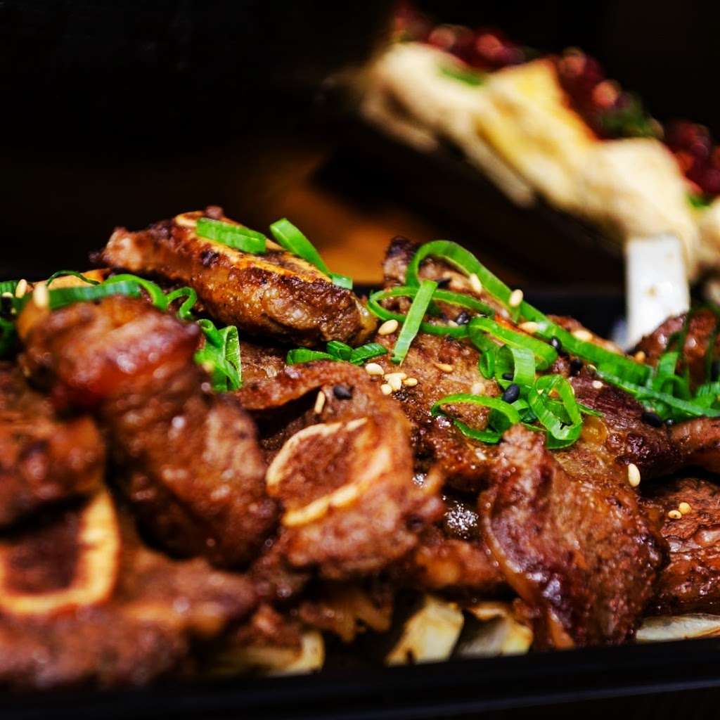 Korean BBQ and Vegan Restaurant | 5 Mile End Rd, London E1 4TP, UK | Phone: 020 7790 7351