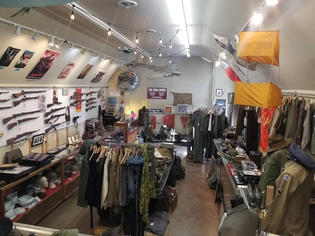 The War Front - Military Antiques & Firearm Sales, Museum | 13515 SE McLoughlin Blvd, Milwaukie, OR 97222, USA | Phone: (971) 300-1900