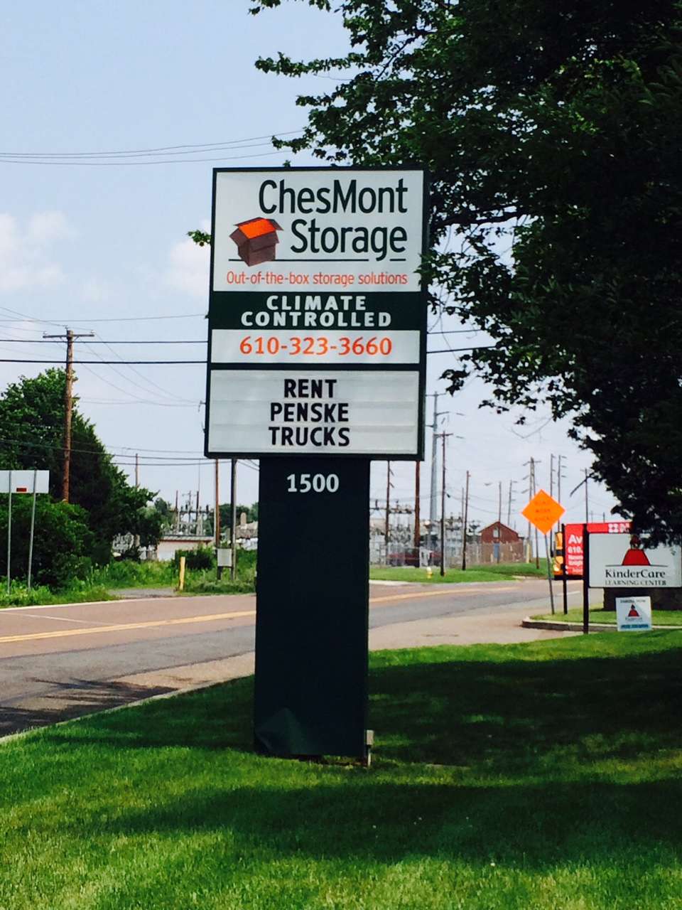 ChesMont Storage | 1500 Industrial Hwy, Pottstown, PA 19464, USA | Phone: (610) 323-3660