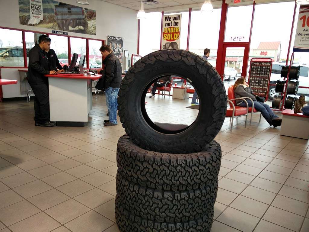 Discount Tire | 15200 Thatcher Ln, Carmel, IN 46032, USA | Phone: (317) 818-0273