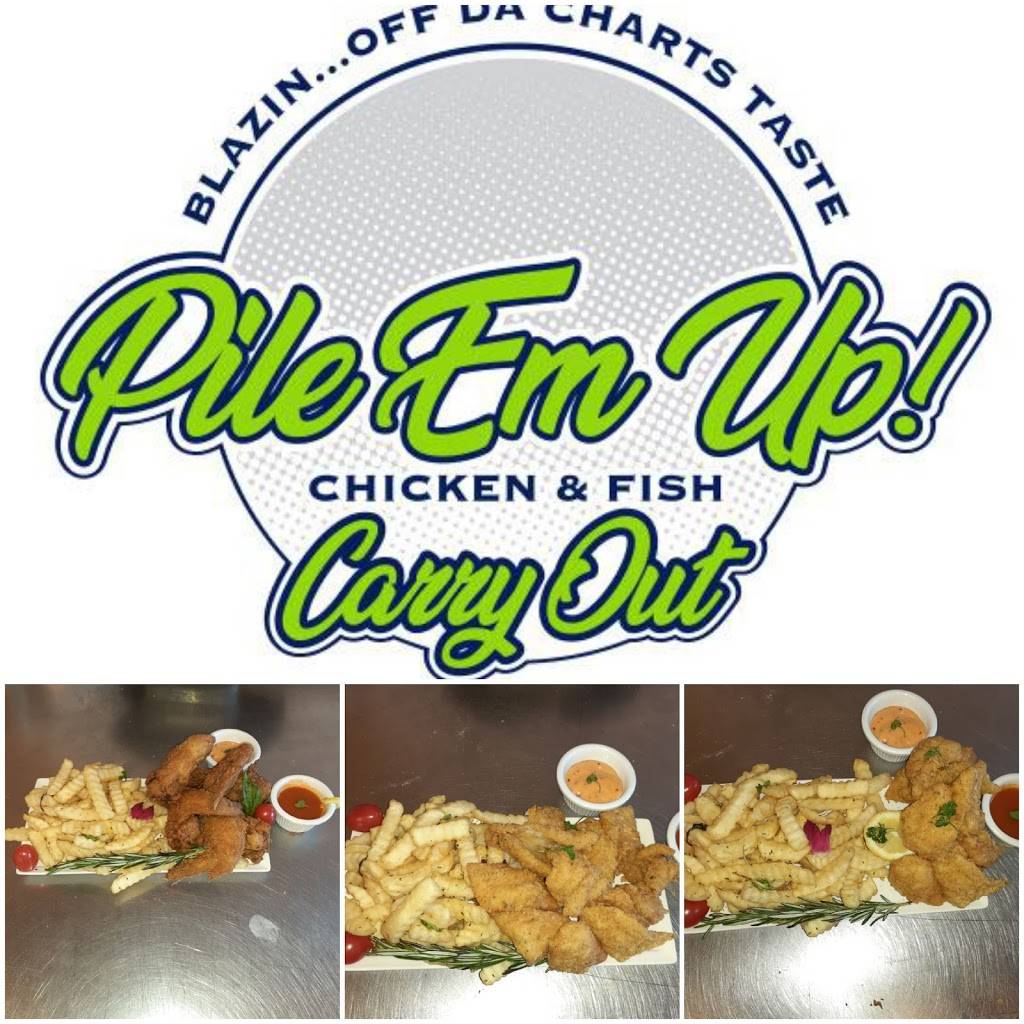 Pile Em Up Carryout | 5110 N 40th St, Tampa, FL 33610, USA | Phone: (813) 666-5310