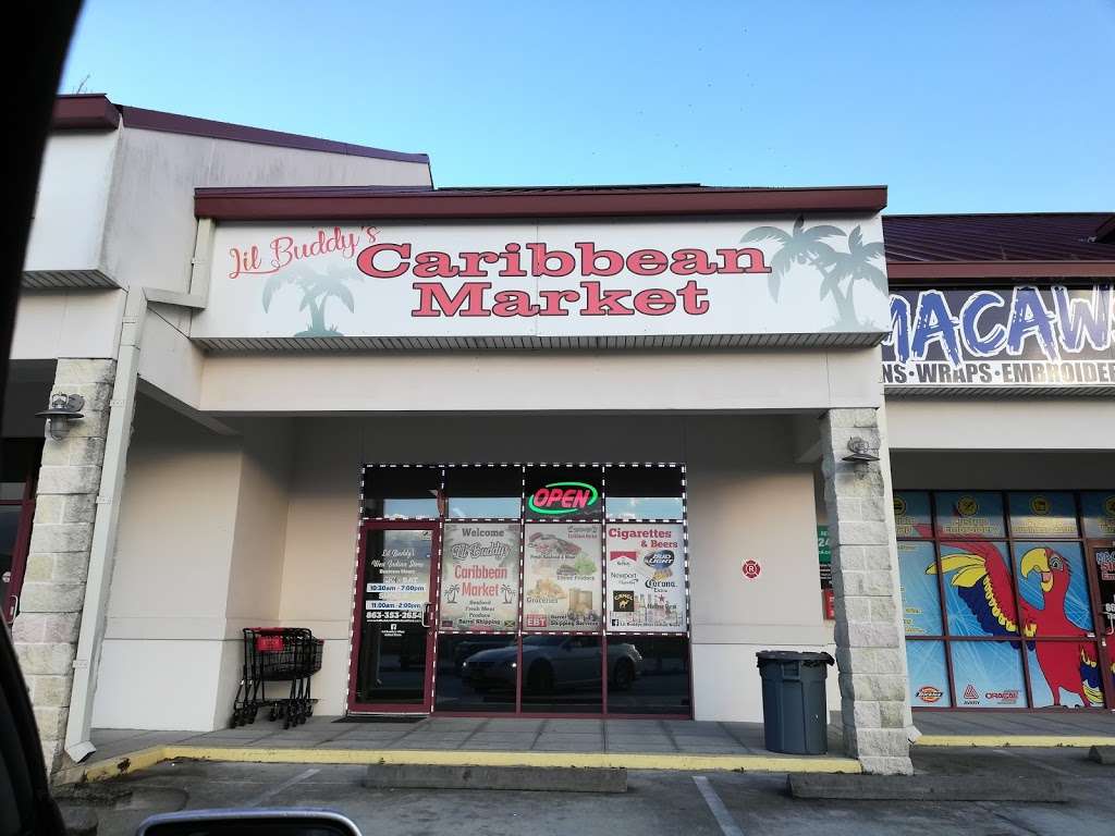 Lil Buddys Caribbean Market | 123 Ridge Center Dr, Davenport, FL 33837, USA | Phone: (863) 353-2654