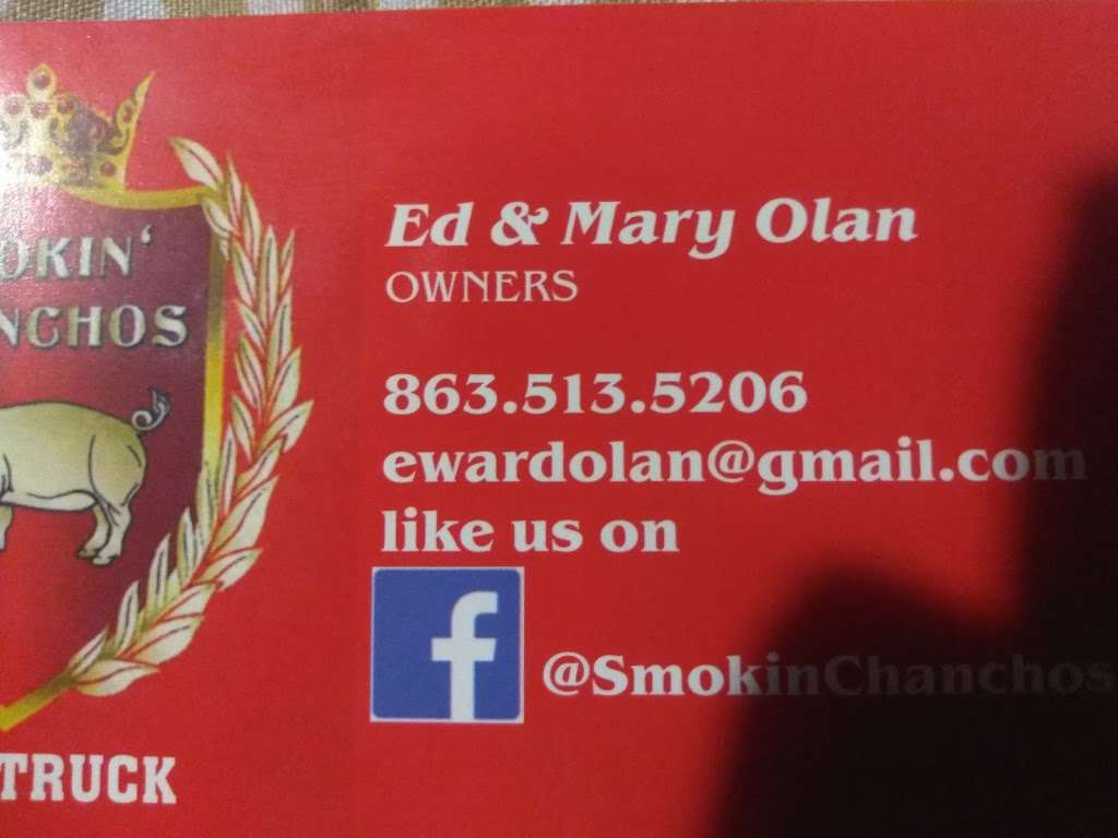 Smokin Chanchos | 2608 Ralph Rd, Lakeland, FL 33801, USA | Phone: (863) 513-5206