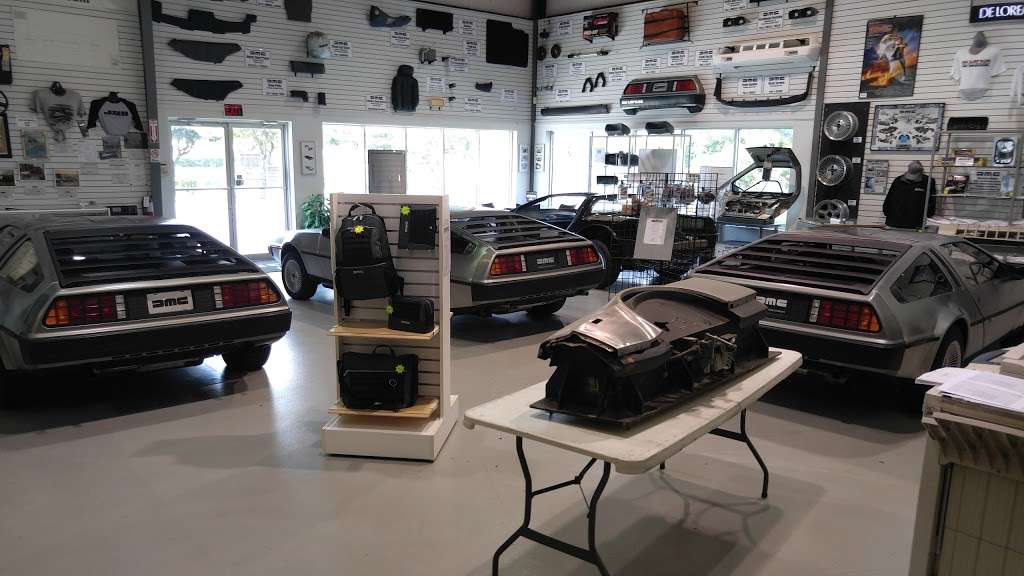 DeLorean Motor Company | 15023 Eddie Dr, Humble, TX 77396 | Phone: (281) 441-2537