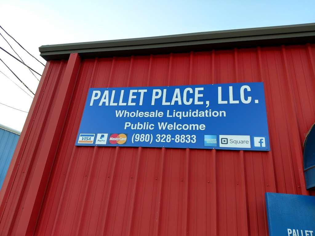 Pallet Place LLC | 2500 Ebenezer Rd, Rock Hill, SC 29732, USA | Phone: (980) 328-8833