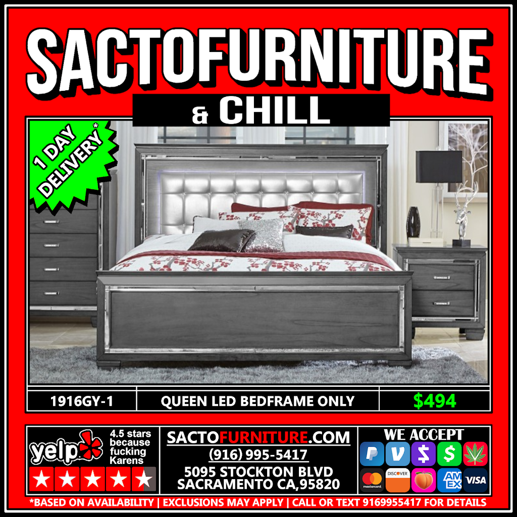 Sacto Furniture | 5095 Stockton Blvd, Sacramento, CA 95820, USA | Phone: (916) 995-5417