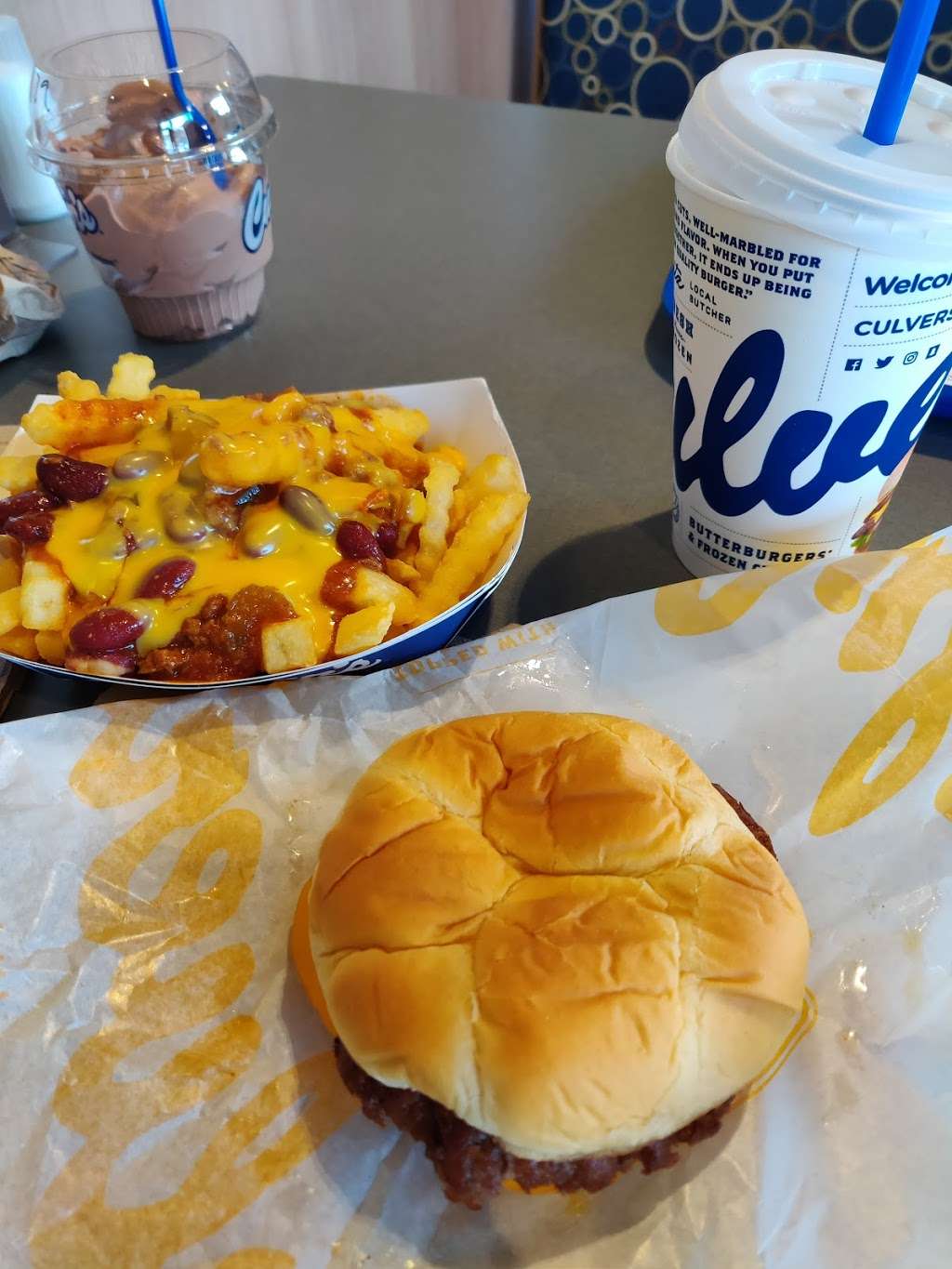 Culvers | 889 W Mitchell Hammock Rd, Oviedo, FL 32765 | Phone: (407) 542-5238