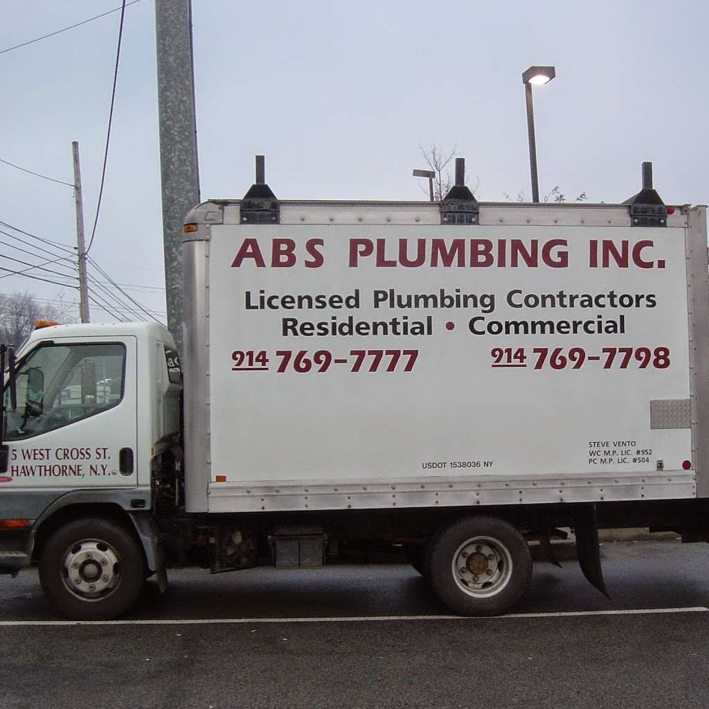 ABS Plumbing | 5 E Cross St # 5J, Hawthorne, NY 10532, USA | Phone: (914) 769-7777