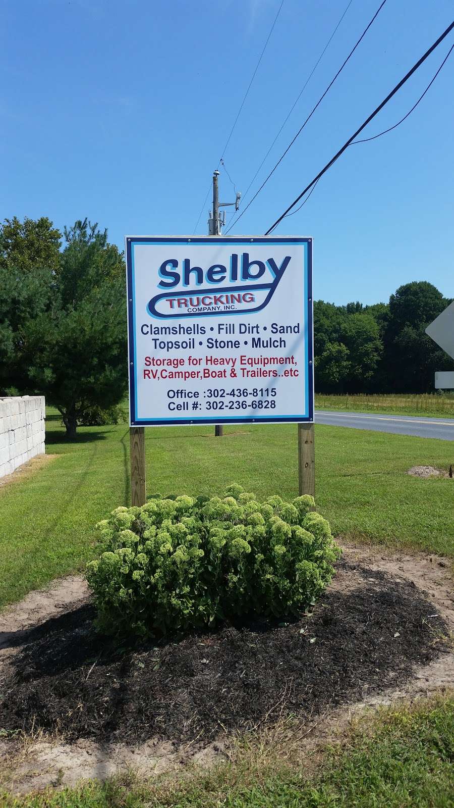 Shelby Trucking Company Inc | 37260 Hudson Rd, Selbyville, DE 19975, USA | Phone: (302) 436-8115